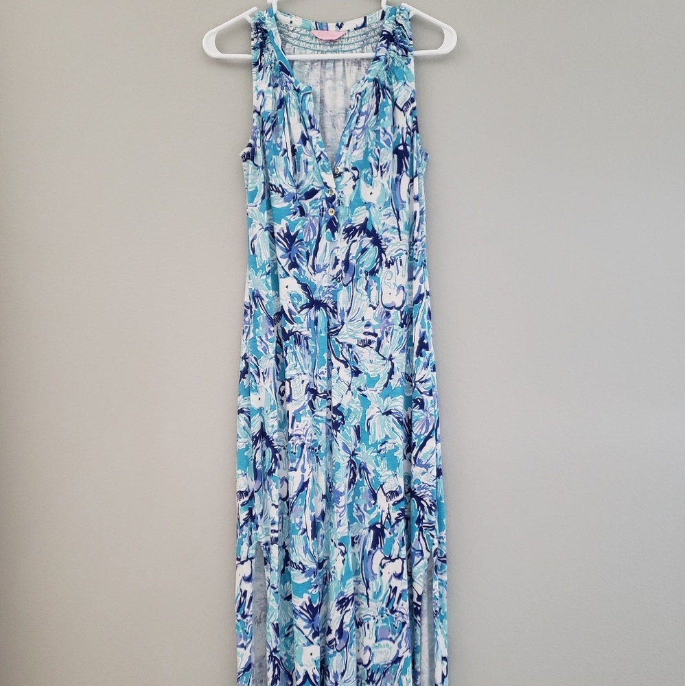 Lilly Pulitzer maxi dress